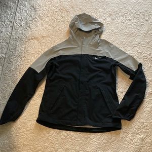 Nike Reflective Running Jacket New Condition Size Medium.